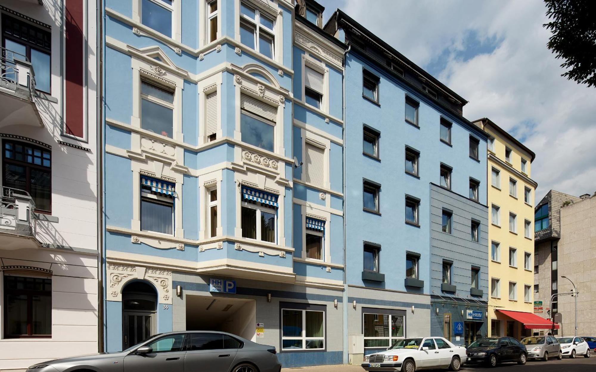 Trip Inn Hotel Hamm 코블렌츠 외부 사진